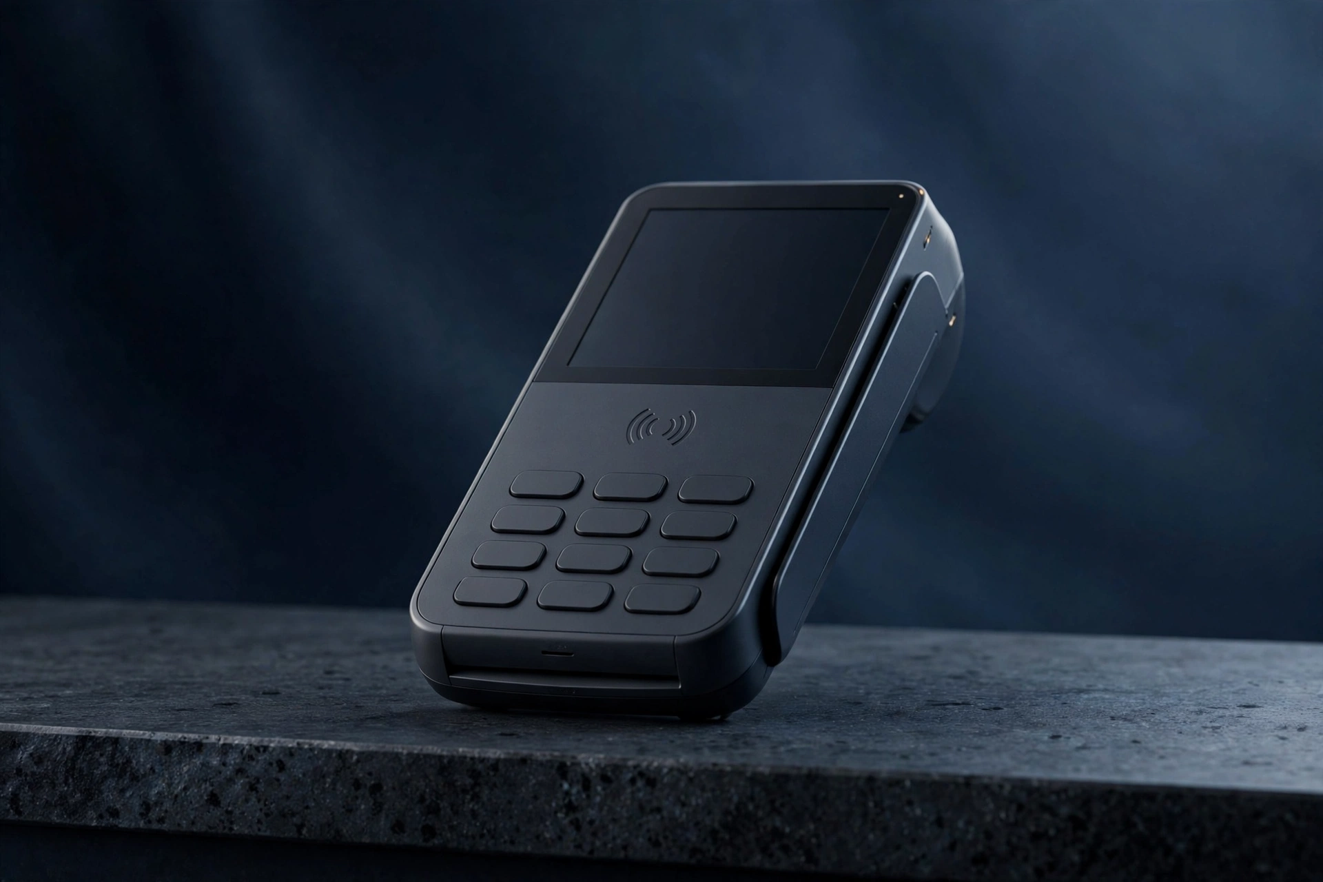 Countertop smart terminal