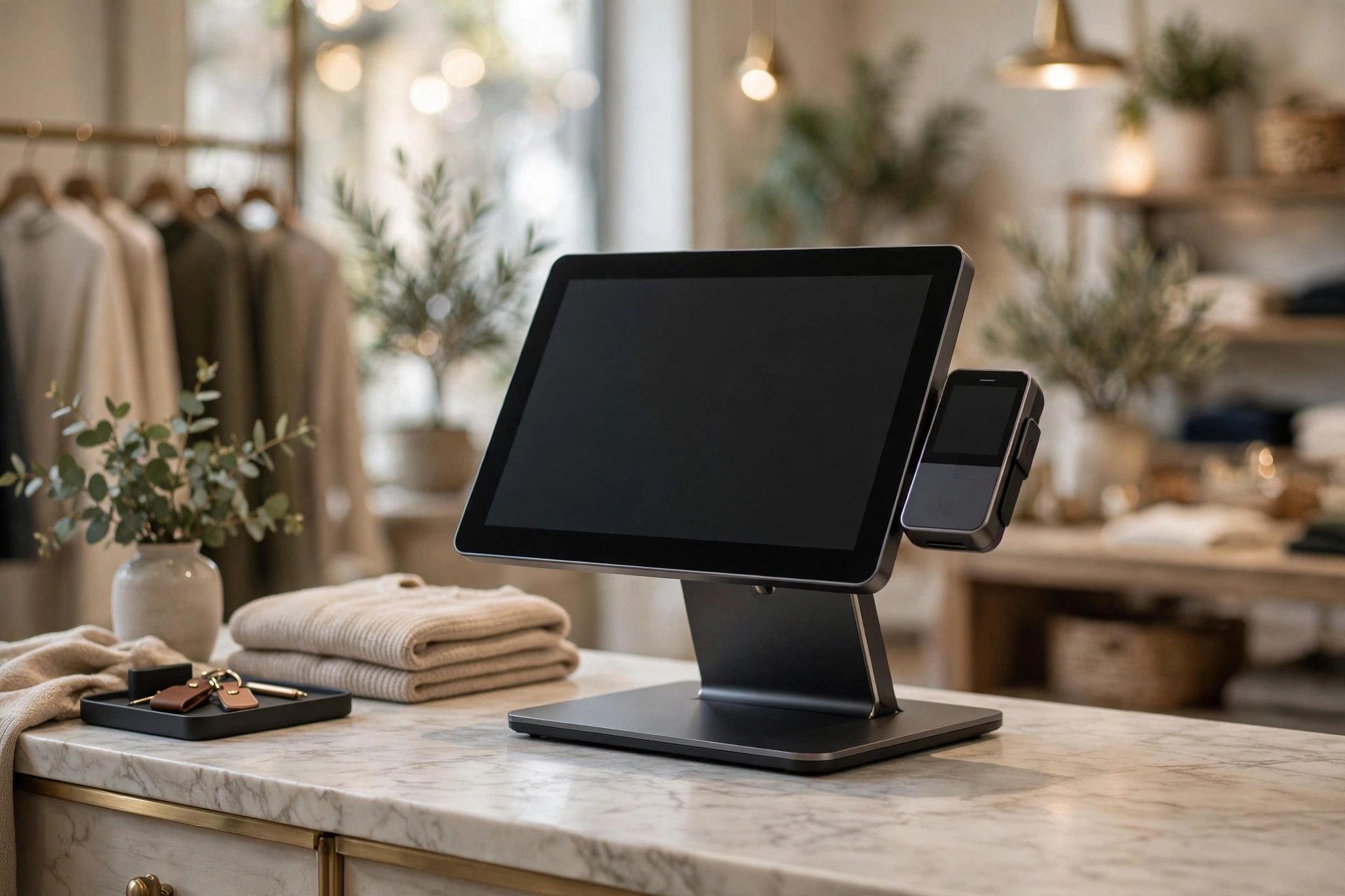 Smart POS system